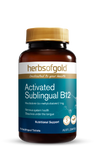 Herbs of Gold Activiated Sublingual B12 75 Tablets