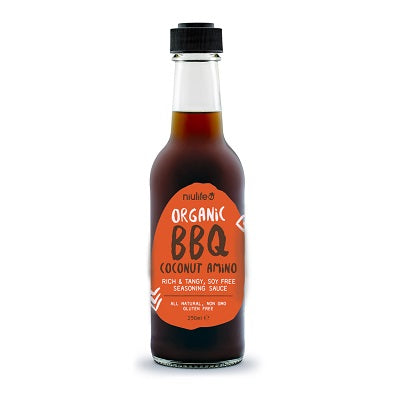 Niulife Coconut Barbeque Sauce Org 250ml