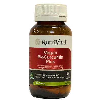 NutriVital Vegan BioCurcumin Plus