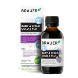 Brauer Infant & Child Cold and Flu Relief Oral Liquid