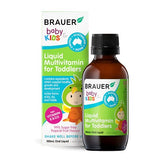 Brauer Kids Liquid Multivitamin for Toddlers