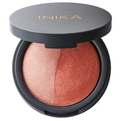 INIKA Mineral Baked Blush Duo 6.5g