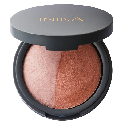 INIKA Mineral Baked Blush Duo 6.5g