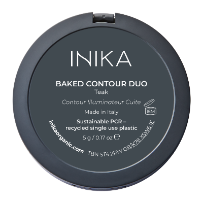 INIKA Baked Contour Duo 8g