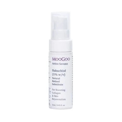 MooGoo Bakuchiol (1%w/v) Natural Retinol Substitute Active Serum