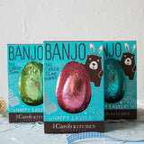 Carob Kitchen Banjo Bunny Easter Egg