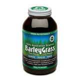 Green Nutritionals 100% Aust Org Barleygrass 200g