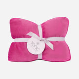 Tonic Luxe Velvet Heat Pillow Berry