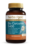 Herbs of Gold Bio Curcumin 5400 - Go Vita Tanunda - PERMANENT DISCOUNTS - 60 Tabs