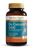 Herbs of Gold Bio Curcumin 5400 - Go Vita Tanunda - PERMANENT DISCOUNTS - 30 Tabs