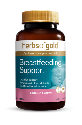 Herbs of Gold Breastfeeding Support 60 Tablets