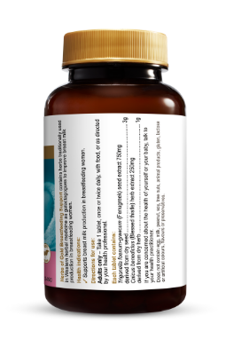 Herbs of Gold Breastfeeding Support 60 Tablets