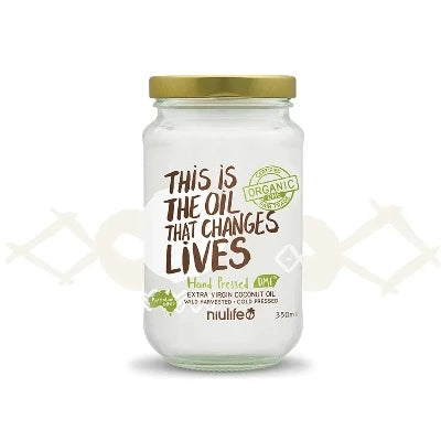 Niulife Certified Organic Extra Virgin Coconut Oil