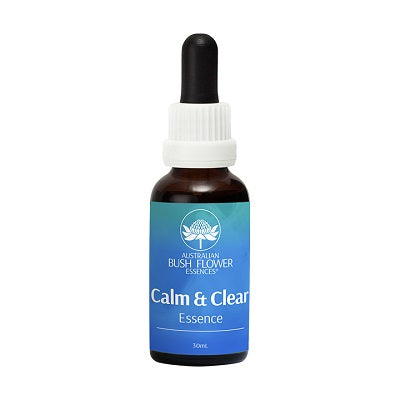 Australian Bush Flower Essences Calm & Clear Essence