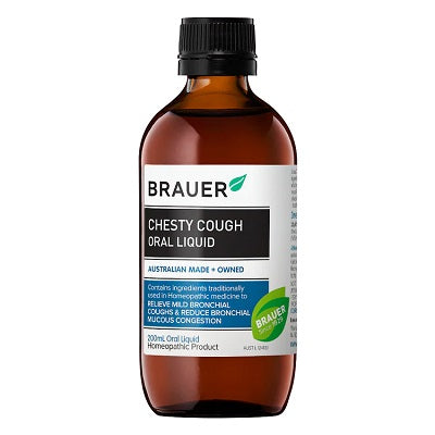 Brauer Chesty Cough