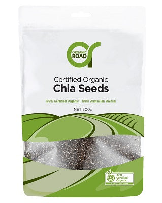 Organic Road Chia Seeds