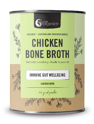 Nutraorganics Chicken Bone Broth - Go Vita Tanunda - FOOD - 125g / Garden Herb