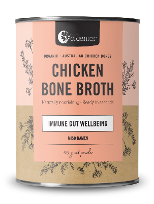 Nutraorganics Chicken Bone Broth - Go Vita Tanunda - FOOD - 125g / Miso Ramen