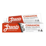 Grants Toothpaste Cinnamon Zest