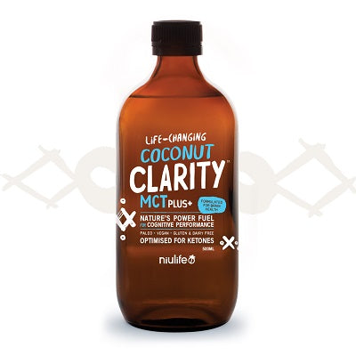 Niulife Coconut Clarity MCT+ 500ml
