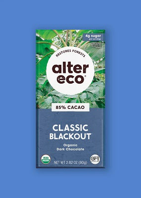 Alter Eco Organic Chocolate Blackout