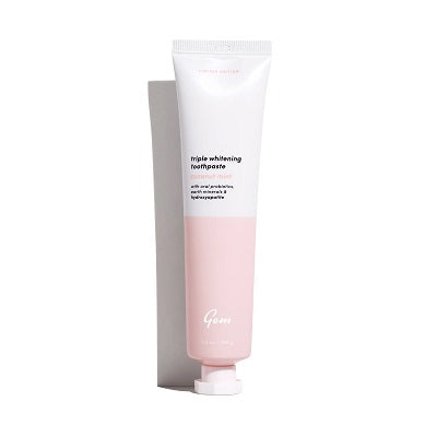 GEM Triple Whitening Toothpaste Coconut Mint 100g