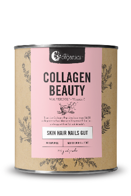 Nutraorganics Collagen Beauty Unflavoured - Go Vita Tanunda - VITAMINS SUPPLEMENTS - 225g