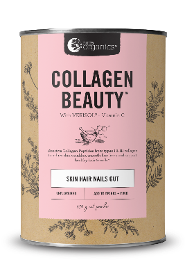 Nutraorganics Collagen Beauty Unflavoured - Go Vita Tanunda - VITAMINS SUPPLEMENTS - 450g