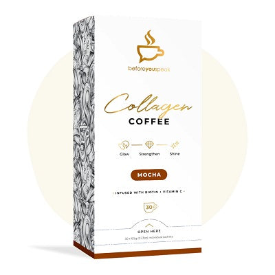 Before You Speak Collagen Coffee Mocha