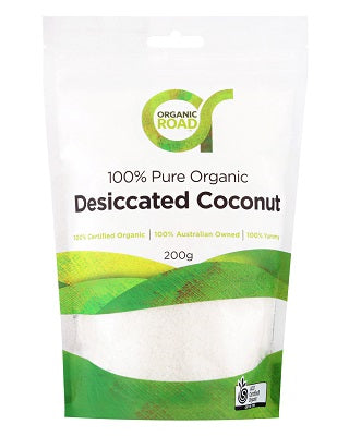 Organic Road Coconut Desiccated