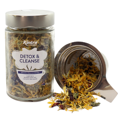 Kintra Detox Cleanse Organic Loose Leafe Tea