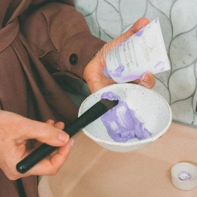 Eco Sonya Compost Mask Purple Power