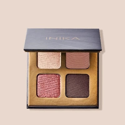 INIKA Eyeshadow Quad 8g