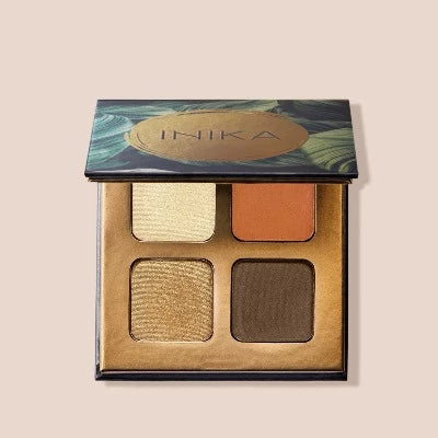 INIKA Eyeshadow Quad 8g