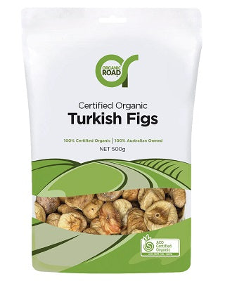 Organic Road Dried Figs Turkish
