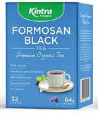 Kintra Organic Formosen Black Teabags