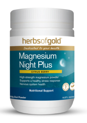 Herbs of Gold Magnesium Night Plus