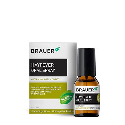 Brauer Hayfever Relief Oral Spray
