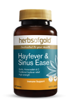 Herbs of Gold Hayfever & Sinus Ease 60 Tablets - Go Vita Tanunda - PERMANENT DISCOUNTS -