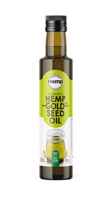 Hemp Foods Aust Hemp Oil Organic Gold