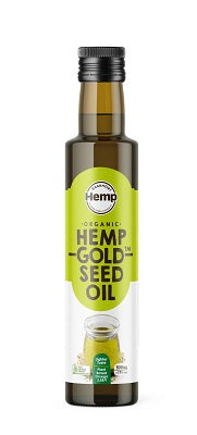 Hemp Foods Aust Hemp Oil Organic Gold