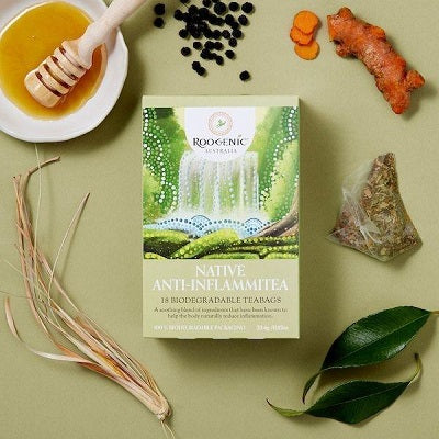 Roogenic Native Anti-Inflammitea Teabags