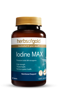 Herbs of Gold Iodine Max 60 Tablets