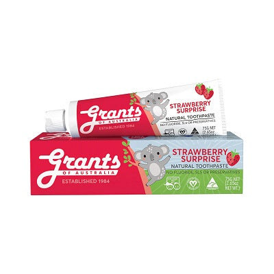 Grants Kids Toothpaste Strawberry