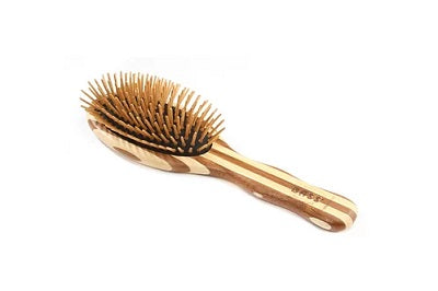 Bass Bamboo Hair Brush Large Oval