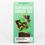 Loving Earth Superfood Chocolate Peppermint 70g