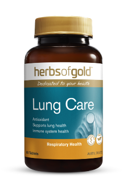 Herbs of Gold Lung Care 60 Tablets
