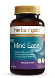 Herbs of Gold Mind Ease 60 Tablets - Go Vita Tanunda - VITAMINS SUPPLEMENTS -