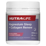 Nutralife Mag Sleep & Collagen Renew