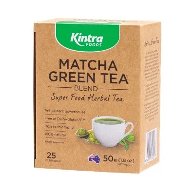 Kintra Matcha Green Teabags